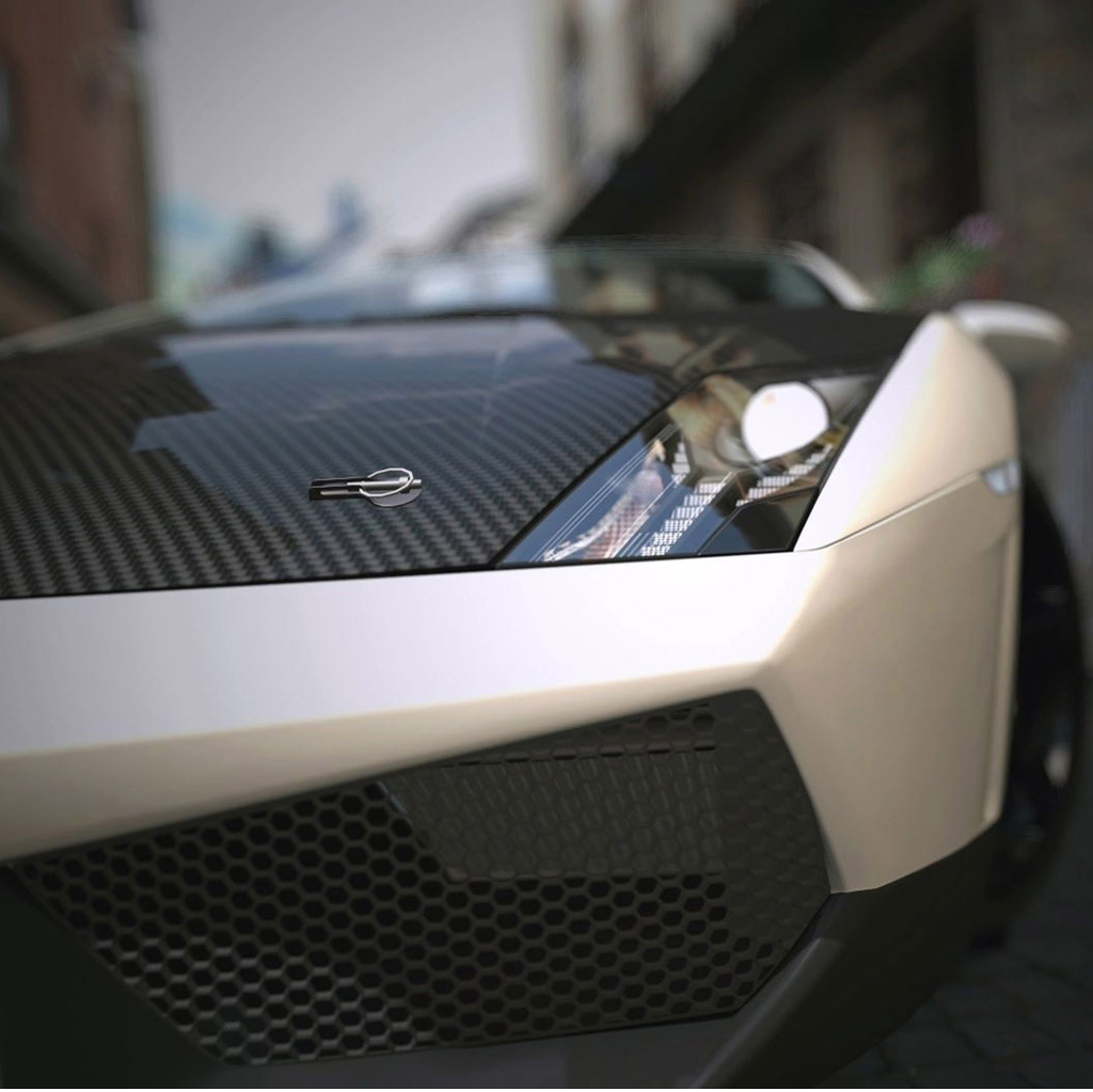 Изящество Lamborghini - обои для iPad